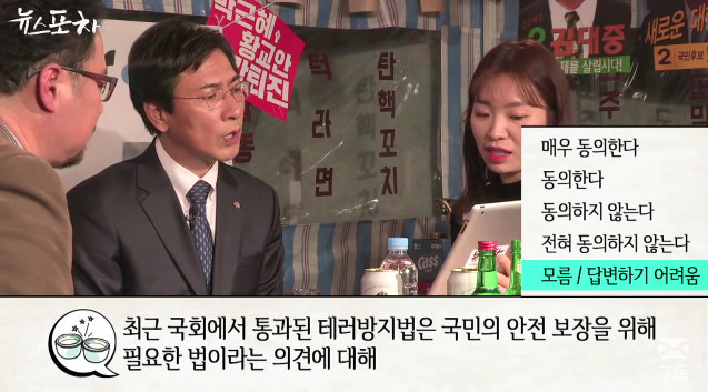 안희정의 정당찾기 테스트 | 인스티즈
