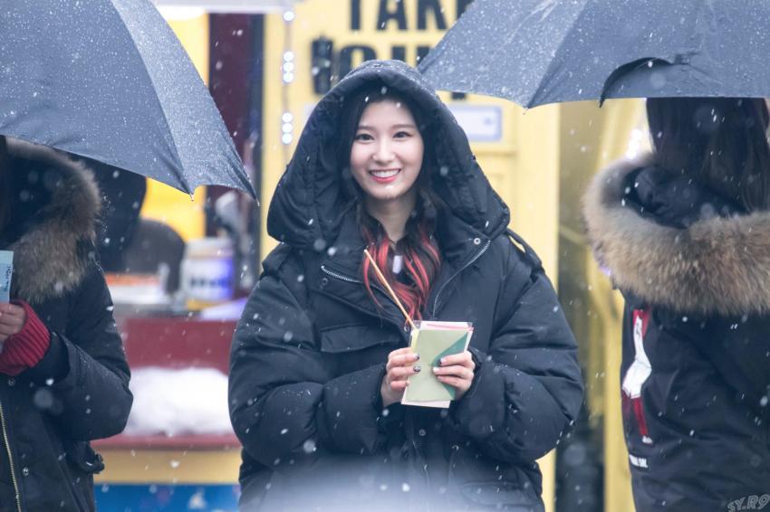 [트와이스] 첫눈속에 피는 사나 | 인스티즈