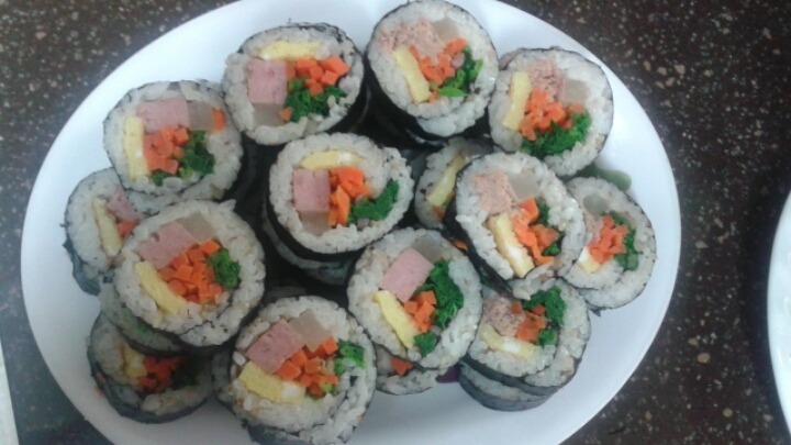 백점김밥 이미지
