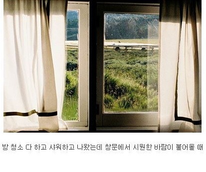 여러분은 이 상황중 어떨때 기분이 가장 좋으신가요? | 인스티즈