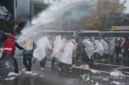 우리나라에서 시위할때 진짜 이상한점 | 인스티즈