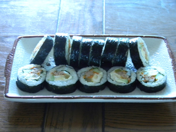 왕김밥 이미지