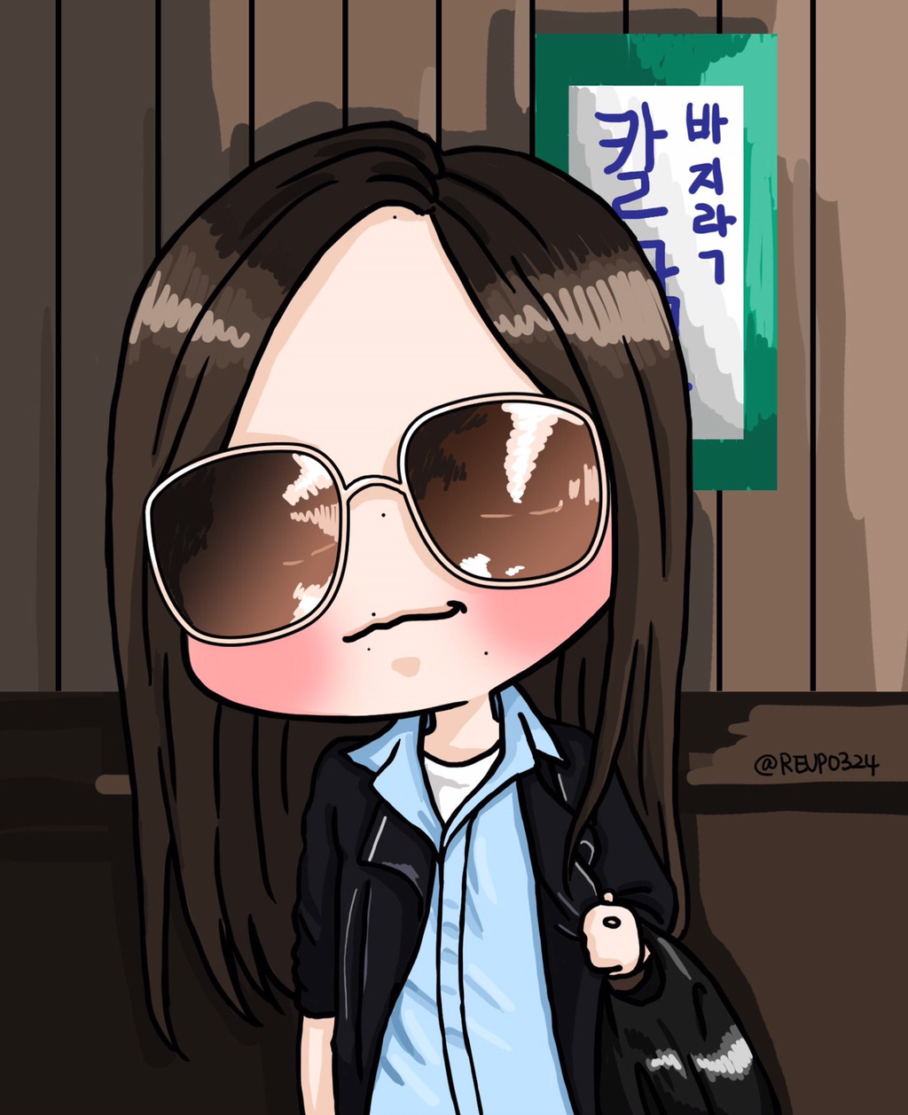 트와이스 : 묘이 미나 팬아트 | 인스티즈