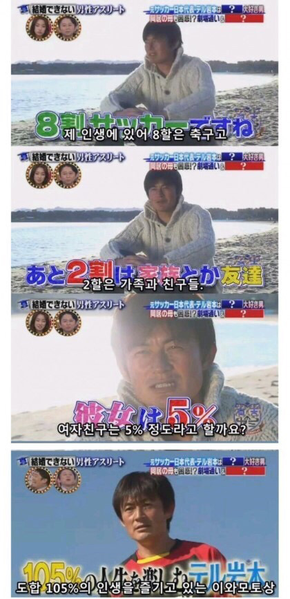 도합 105％의 인생을 사는 자 | 인스티즈