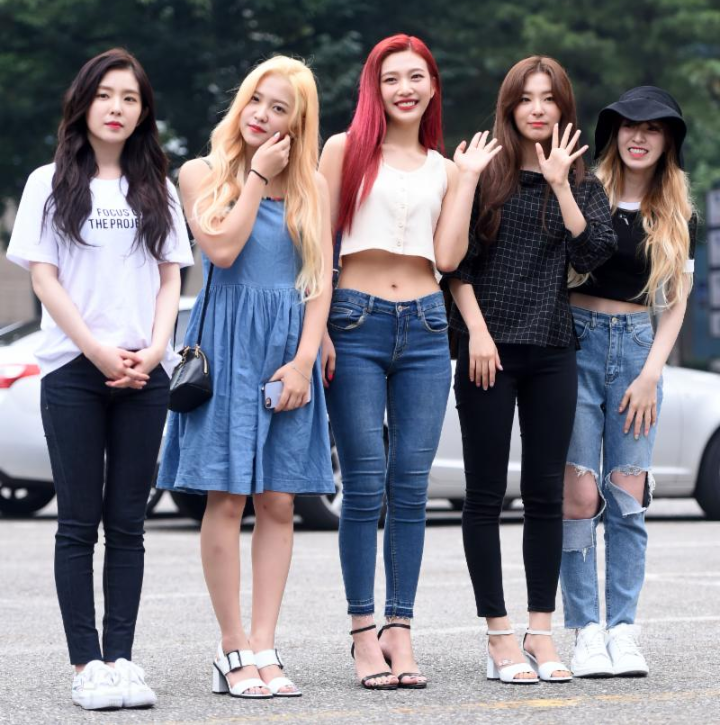 출근하는 레드벨벳. jpg | 인스티즈