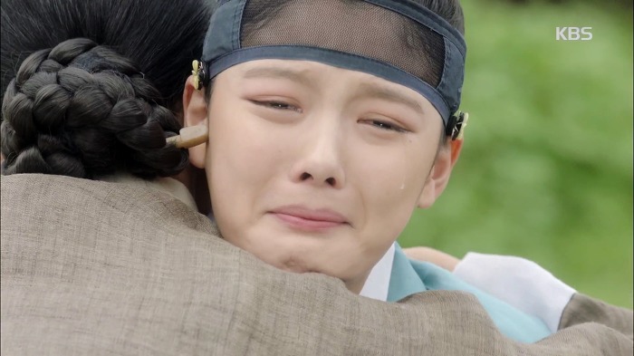 [구르미그린달빛] 보면서 감탄연발하게 되는 김유정 눈물 연기 | 인스티즈