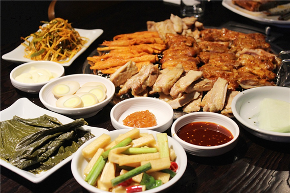 수뿌레닭갈비 이미지