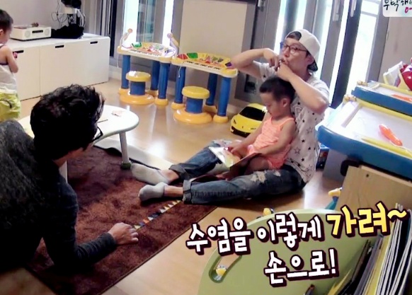 [슈퍼맨이돌아왔다] 분명 문맹인데 아닌척 하는 이서언ㅋㅋㅋㅋㅋ | 인스티즈