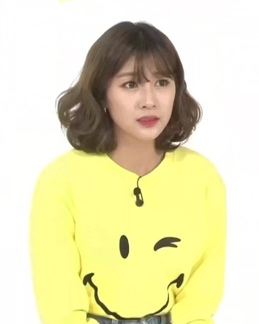 기분 좋을땐 에이핑크 오하영.jpgif | 인스티즈