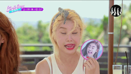 걸스데이 비글미 폭발.gif | 인스티즈