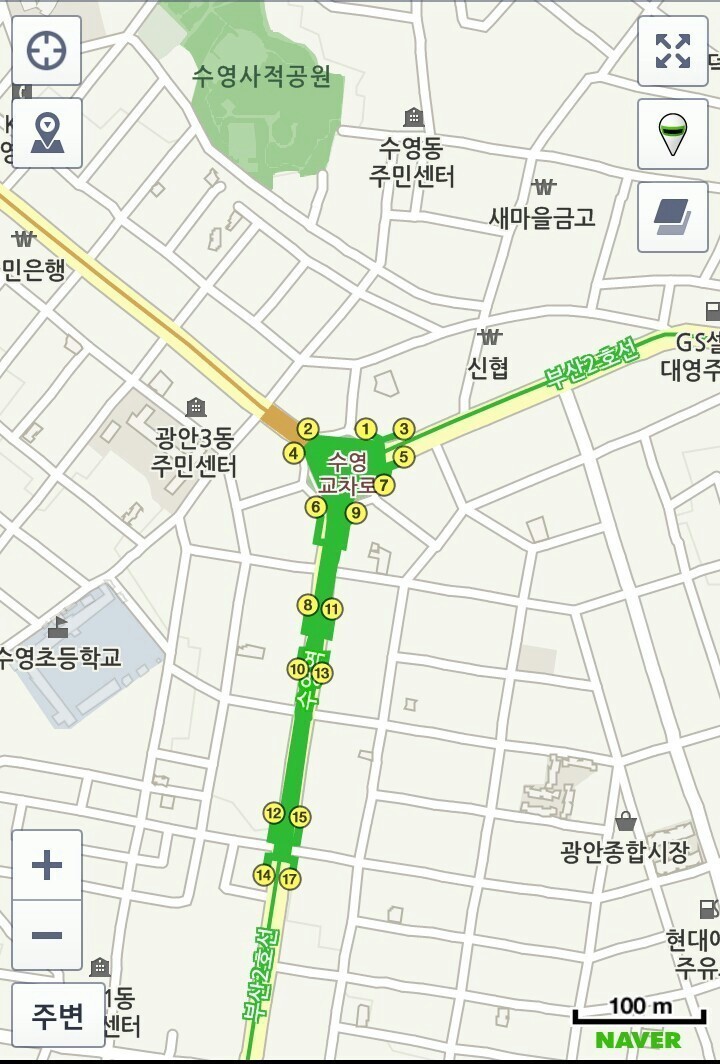 부산의 출구가 제일 많은 지하철역 TOP 3.jpg | 인스티즈