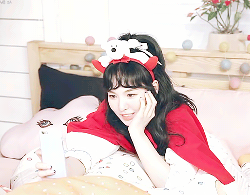 [레드벨벳] 크리스마스 홈파티 셀프캠 짤 모음 | 인스티즈