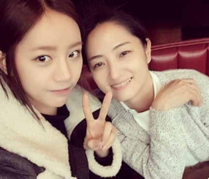 혜리와 혜리엄마.JPG | 인스티즈
