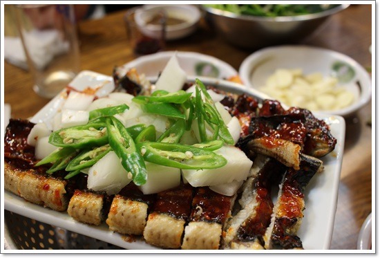 오대양장어구이 이미지