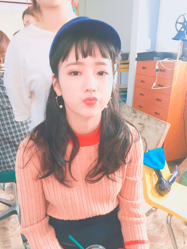 오늘자 윤보미.jpg | 인스티즈