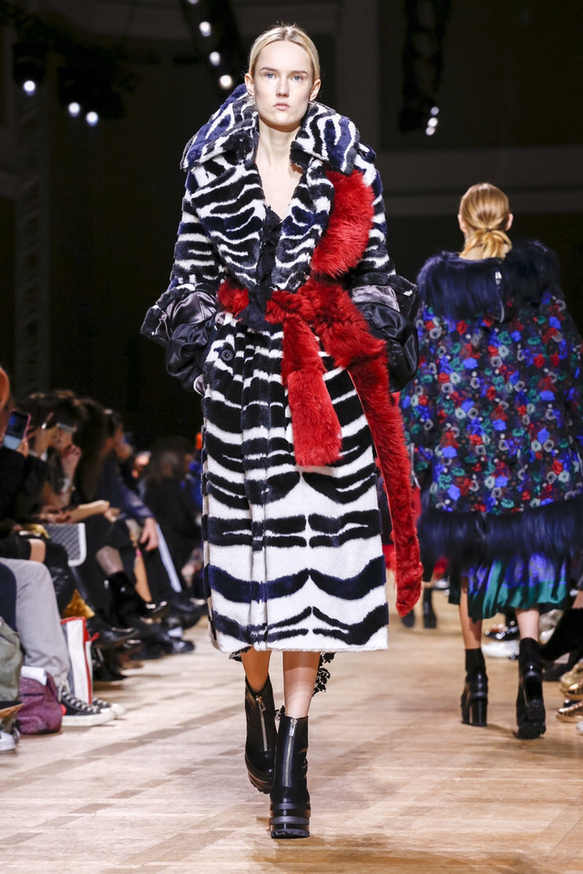 2017 F/W Sacai 컬렉션 | 인스티즈
