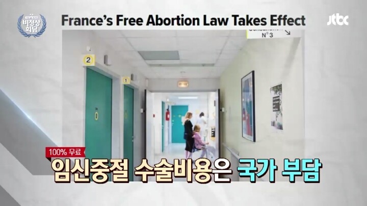 [비정상회담] 미국의 낙태금지법이 뒤집힌 사건 | 인스티즈