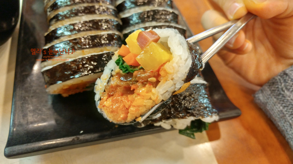 김밥하나국수하나 이미지