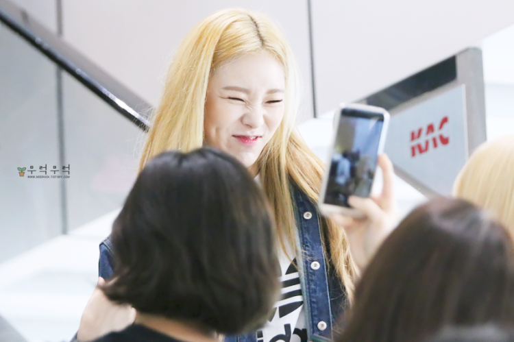볼때마다 귀여운 마마무 휘인ㅎㅎㅋ | 인스티즈