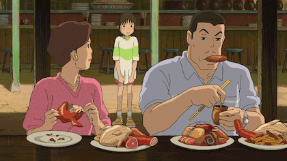 보기만 해도 배가 고파지는 환상적인 만화 속 음식들 | 인스티즈