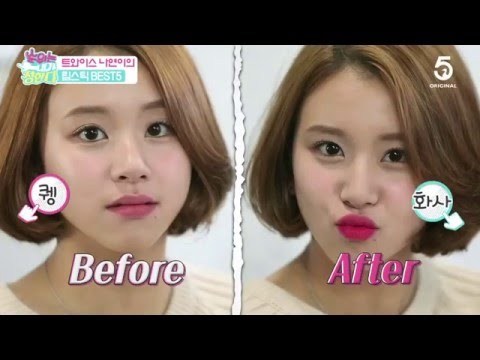 트와이스 식스틴시절과 현재 이미지 다른 맴버 | 인스티즈