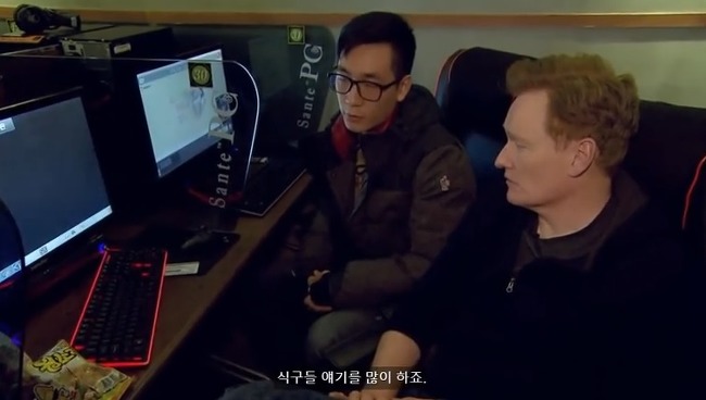 한국와서 패드립하는 코난오브라이언ㄷㄷㄷ.jpg | 인스티즈