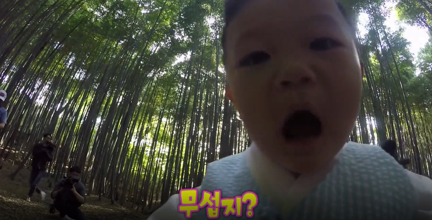대박이 투블럭함 ㅋㅋㅋㅋㅋ (누나들이 벌레 무서워하자 누나들 지키는 대박이 ㄷㄷㄷ) | 인스티즈