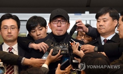 오늘자 울먹이는 차은택 | 인스티즈