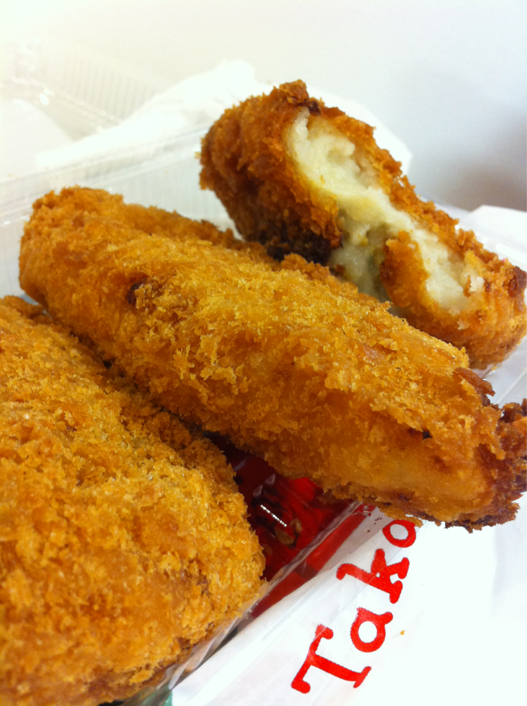 겉은 바삭 속은 쫀득 부드러운 일본식 크로켓(croquette) 고로케 korokke | 인스티즈
