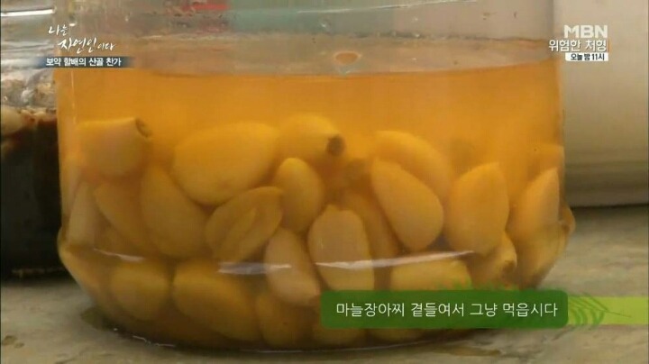 나는 자연인이다 마늘성애자 (마늘주의) | 인스티즈
