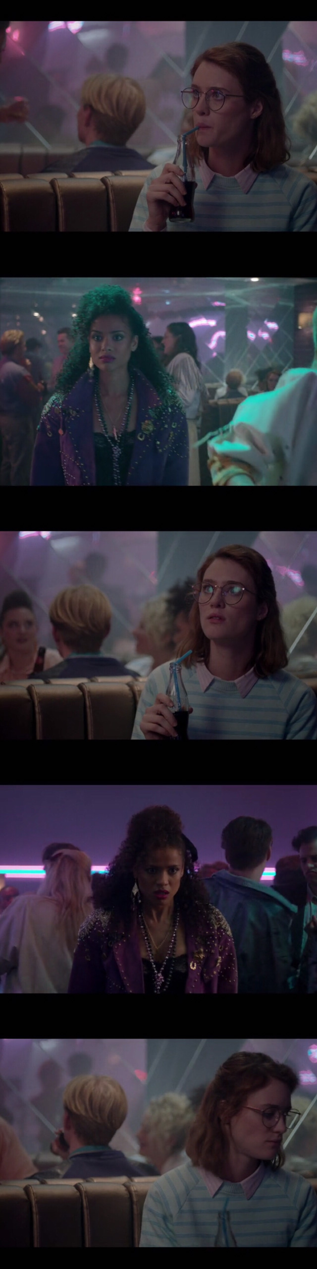 [블랙미러-샌주니페로] 너드미 넘치는 여성 꼬시던 잘 노는 여자 1 | 인스티즈