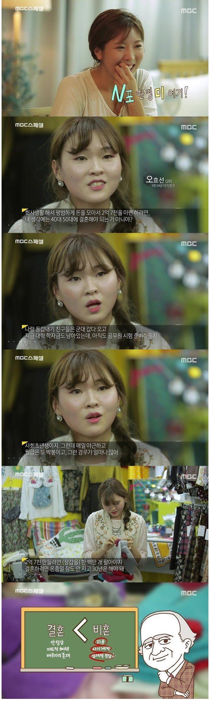 우리가 결혼하지 않는 이유 | 인스티즈