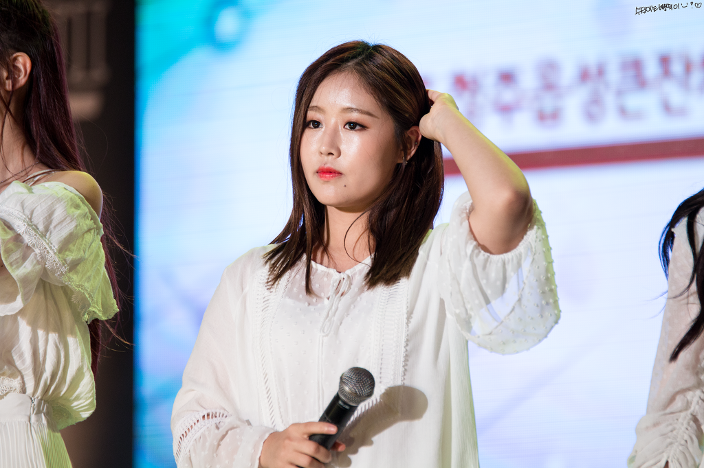 러블리즈의 리더이자 리드보컬.jpgif | 인스티즈