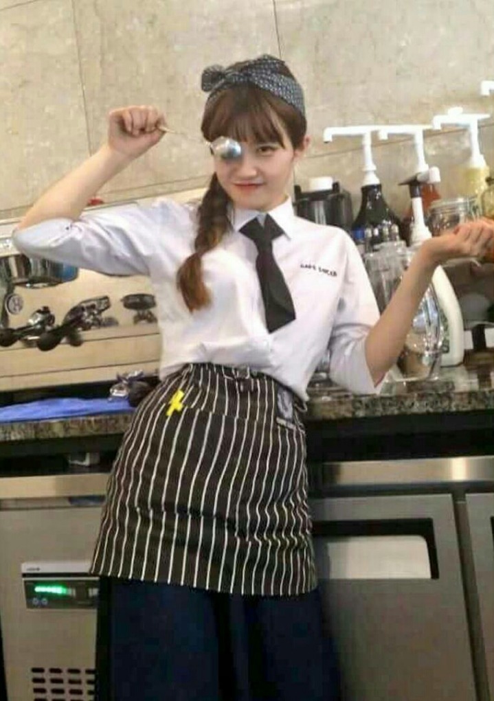 마리몬드 옷 입는 아이돌.gif | 인스티즈