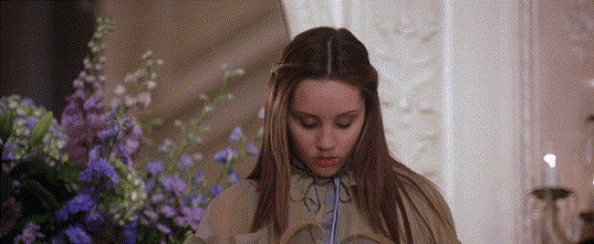 [영화] 아빠 만나러 영국 갔다가 왕실 사교계에 데뷔해버렸음; .gif | 인스티즈