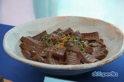 도토리묵 호vs불호 | 인스티즈