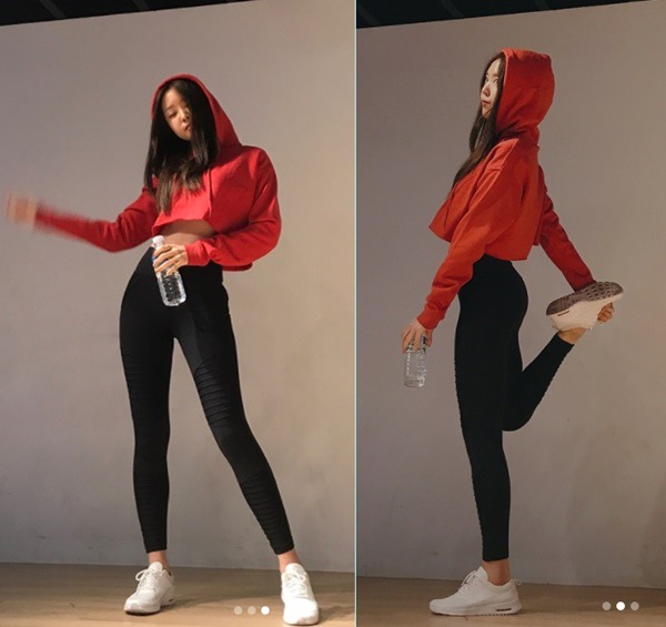 살 좀 쩌야하는 손나은 | 인스티즈