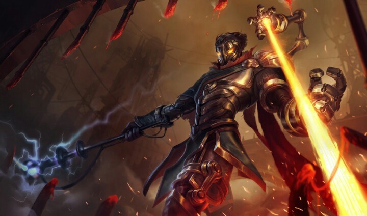 [LOL] 다음 중 가장 포스가 있는 챔피언-프로게이머 조합은? | 인스티즈