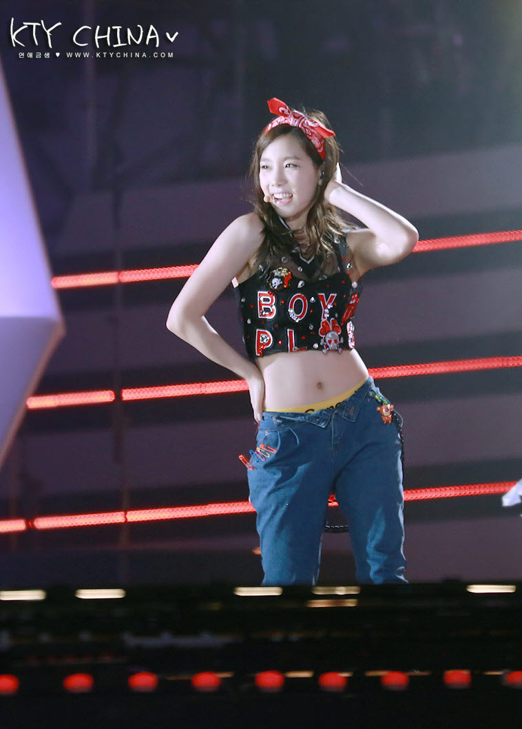 섹시한 태연 도전 .jpgif | 인스티즈