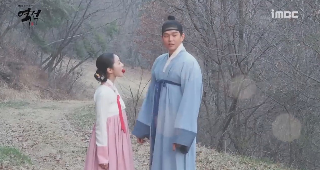 키스신 연습하는 배우들 | 인스티즈