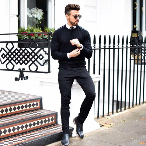 과하지는 않지만 내가 입으면 소화가 안되는 캐쥬얼 수트 스타일 | 인스티즈