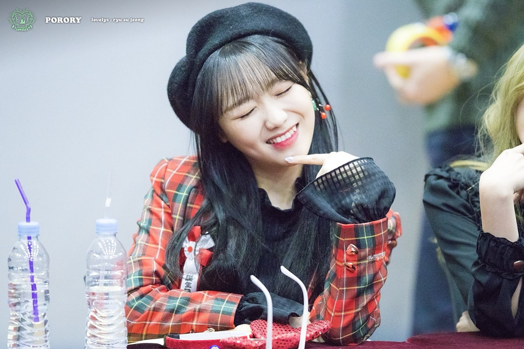 [러블리즈] 금요일이 또다시 찾아와서 수정이 | 인스티즈