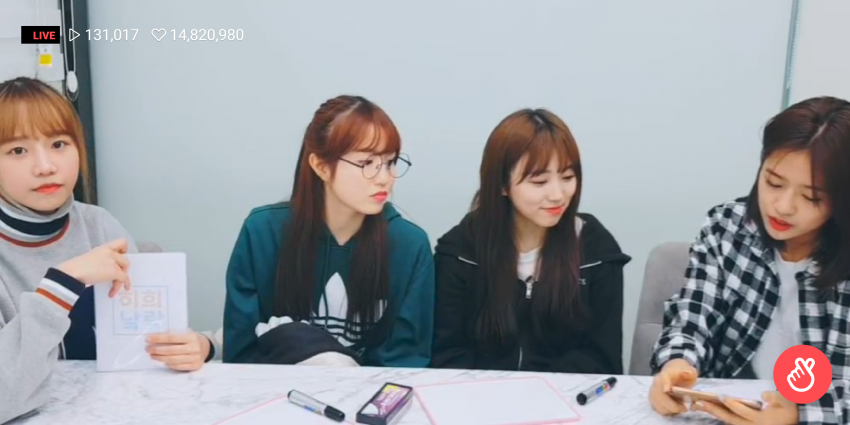 아이즈원 한국어교실 1회만에 방출된 김민주.gif | 인스티즈