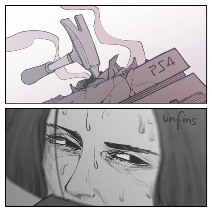 짤 하나로 만들어진 만화 | 인스티즈