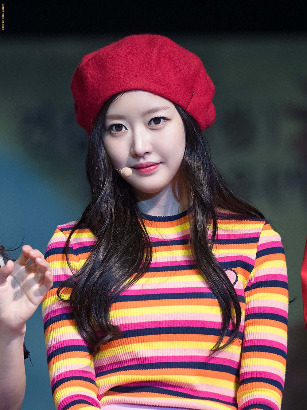 [구구단] 손이 시려워서 미미 | 인스티즈