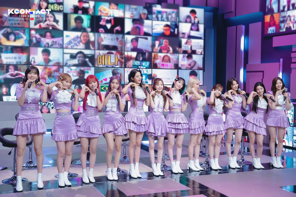 아이즈원 KCONTACT Unreleased B CUT | 인스티즈