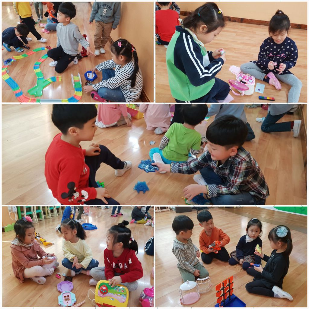 장백 유치원 이미지