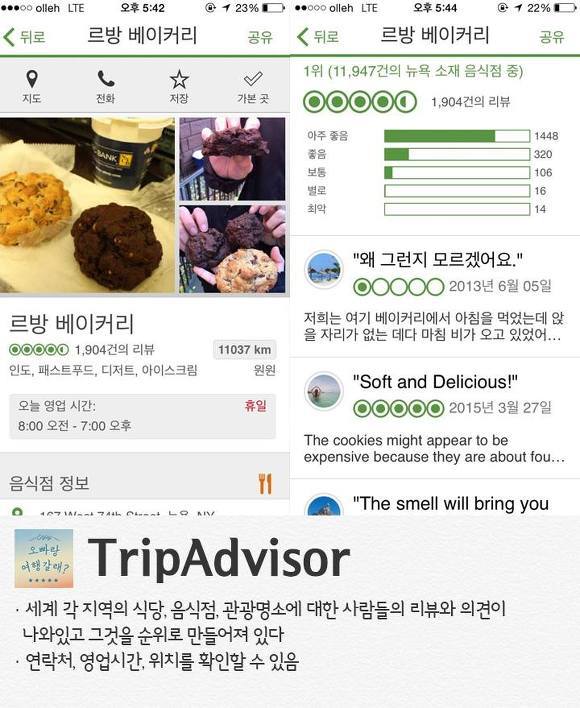 모르면 손해인 해외여행 필수 앱 | 인스티즈