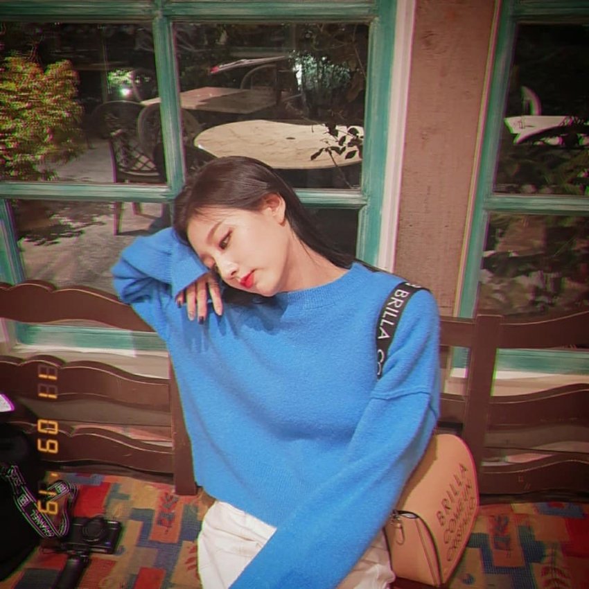 LA로 공연하러가서 넘나 신난 러블리즈 막내 예인이.jpg | 인스티즈