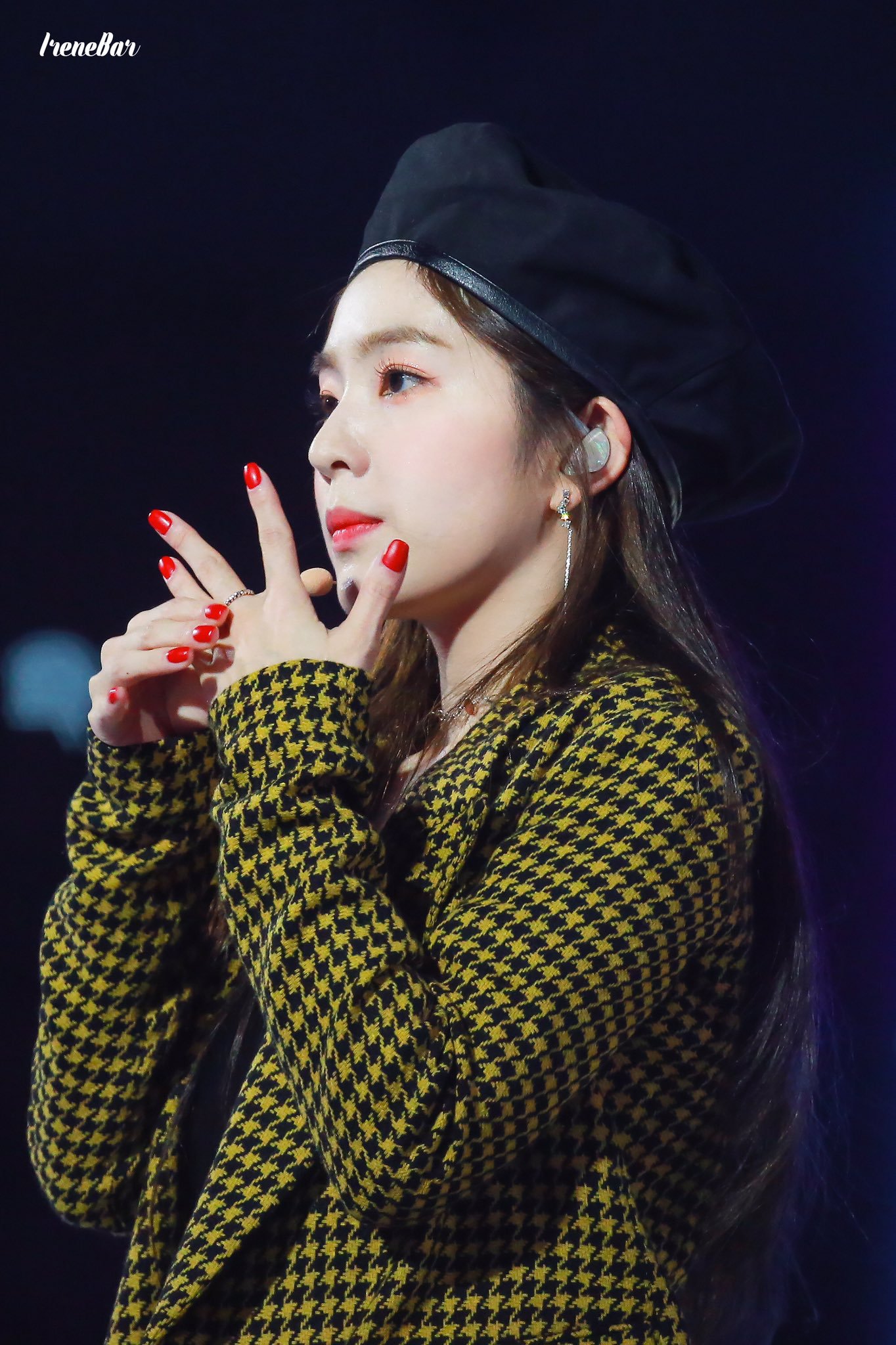 베레모 쓴 레드벨벳 아이린.jpg | 인스티즈
